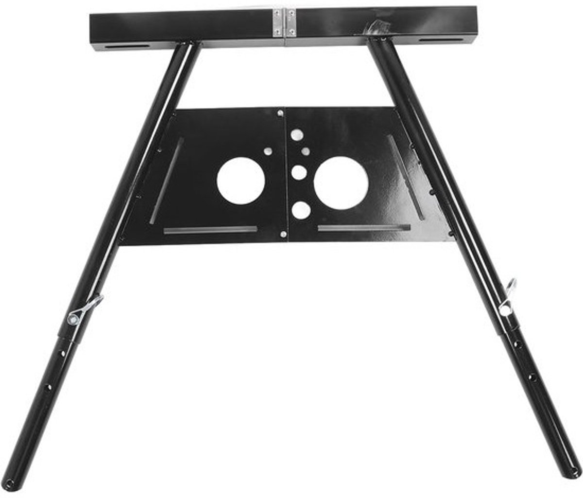 Ladderstabilisator - Ladderstabilisator Stand-off - Veilig werken - Innovatieve dakbevestiging - 47 x 35 x 11 cm - Staal