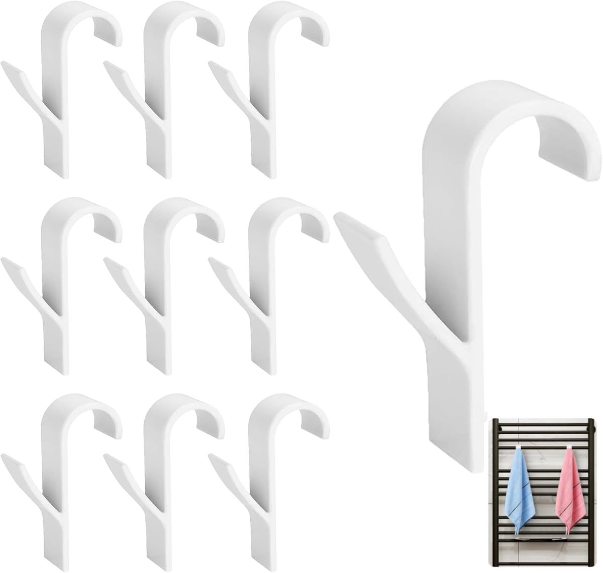 10PCS Radiator Hooks - ShopVlot