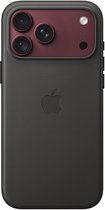 Apple TechWoven hoesje met MagSafe - Geschikt voor iPhone 18 Pro Max - Zwart
