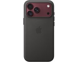 Apple TechWoven hoesje met MagSafe - Geschikt voor iPhone 18 Pro Max - Zwart