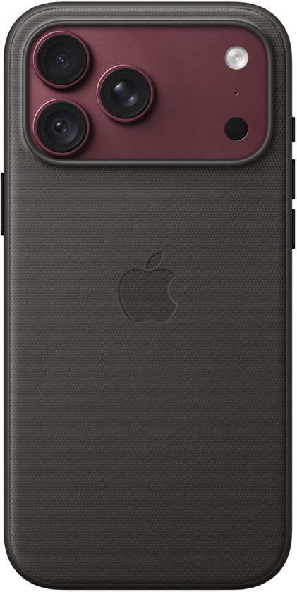 Apple iPhone 18 Pro Max TechWoven Back Cover met MagSafe Zwart