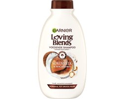 Macadamia Loving Blends Shampoo Kokosmelk & Normaal tot Droog Haar 300 ml