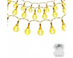 DYVNS® Tuinverlichting Buiten Lichtsnoeren - Terrasverlichting - Buitenverlichting Sfeer - Waterdicht - 6m - 40 LED's