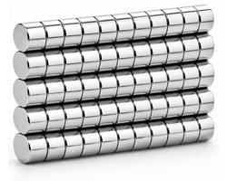 Goodbitz - Magneten - 50 stuks - Kleine magneten - Sterke magneten - Ronde magneten - Cilindermagneten - Mini magneten - Magneetjes