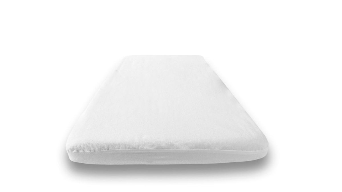Briljant Molton hoeslaken waterdicht met jersey rand 160x200