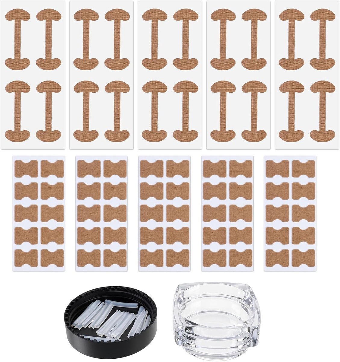 70 stuks ingegroeide teennagelpleisters, ingegroeide teennagels - ShopVlot