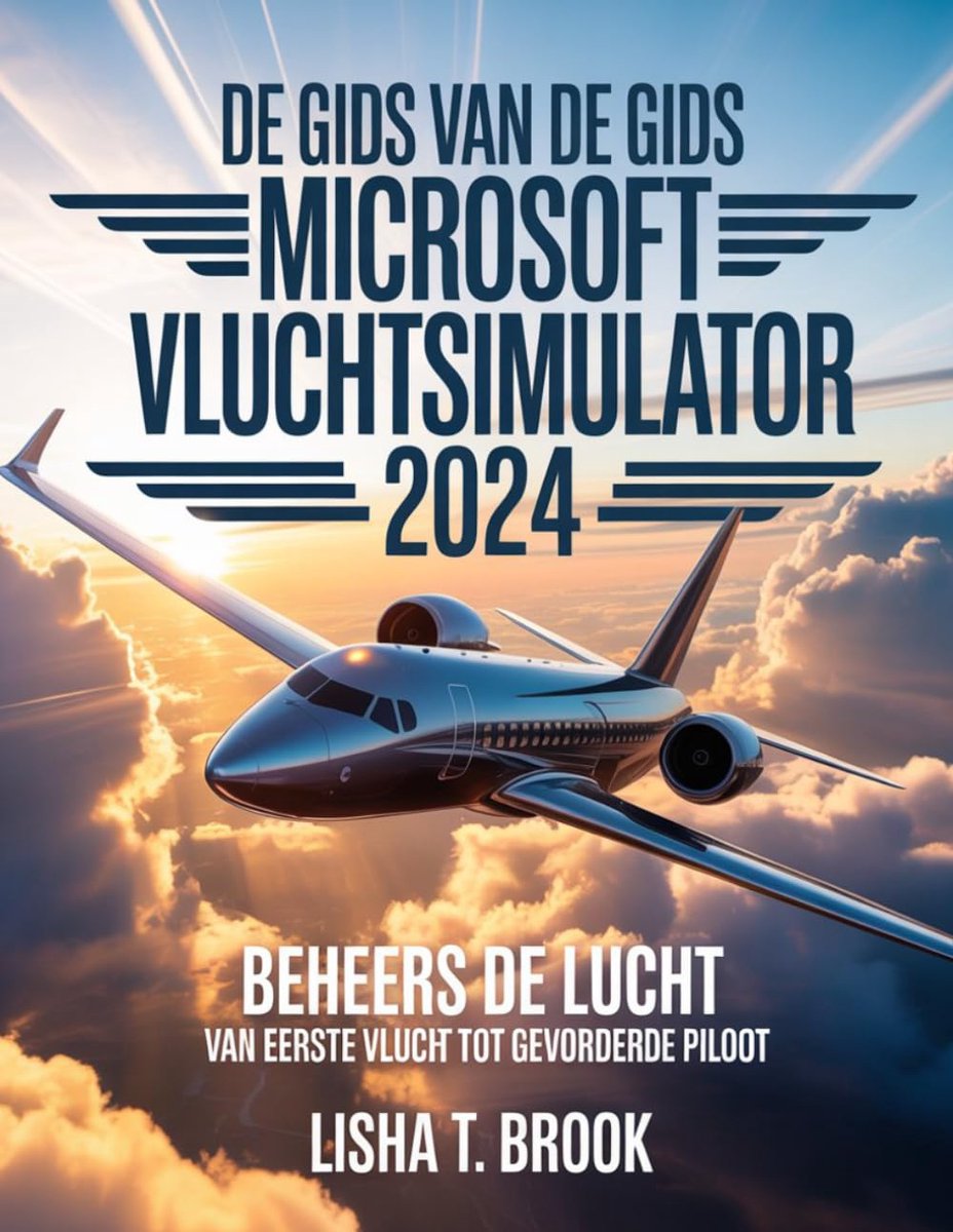 DE GIDS VAN DE GIDS MICROSOFT VLUCHTSIMULATOR 2024: Beheers de lucht van eerste vlucht tot gevorderde piloot - ShopVlot