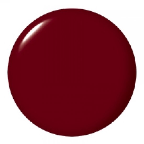 OPI Nail Lacquer in Malaga Wine, een dieprode nagellak.