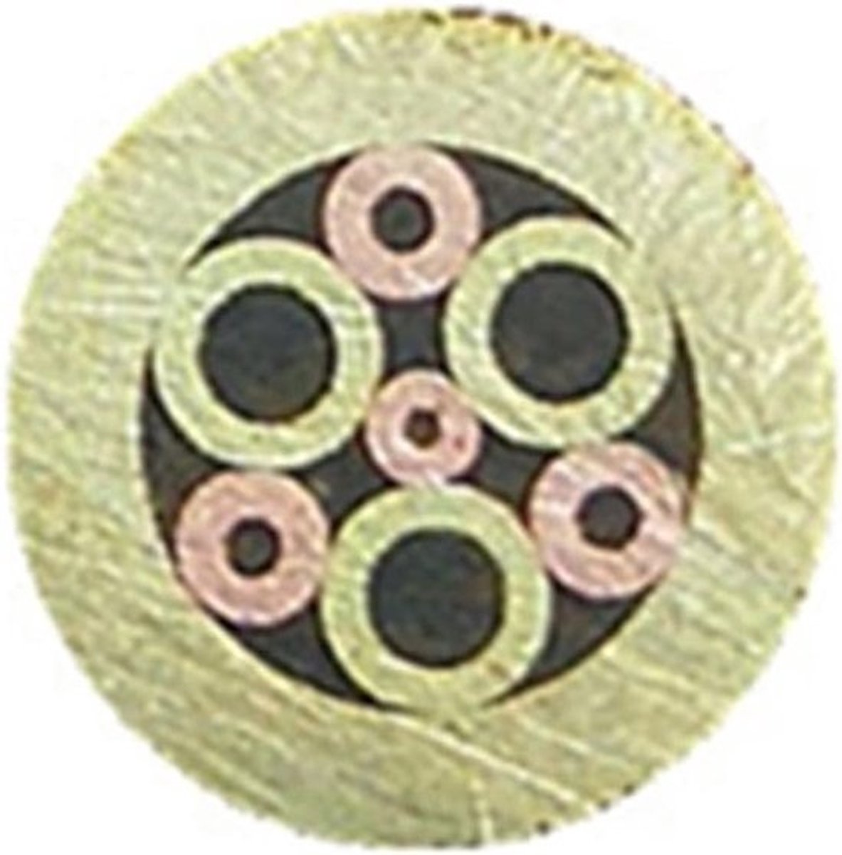 Klinknagels van koperlegering - Bevestigingsmateriaal - Voor metaalverbindingen - Duurzaam materiaal - 6mm x 90mm