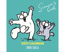 Simon's Cat Kalender 2027