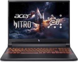 Acer Nitro V 16 AI ANV16-42-R7EB - Gaming Laptop - 16 inch 3K 180Hz - Ryzen 7 - 32GB - 1TB SSD - RTX 5070 - inclusief 3mnd PC GamePass