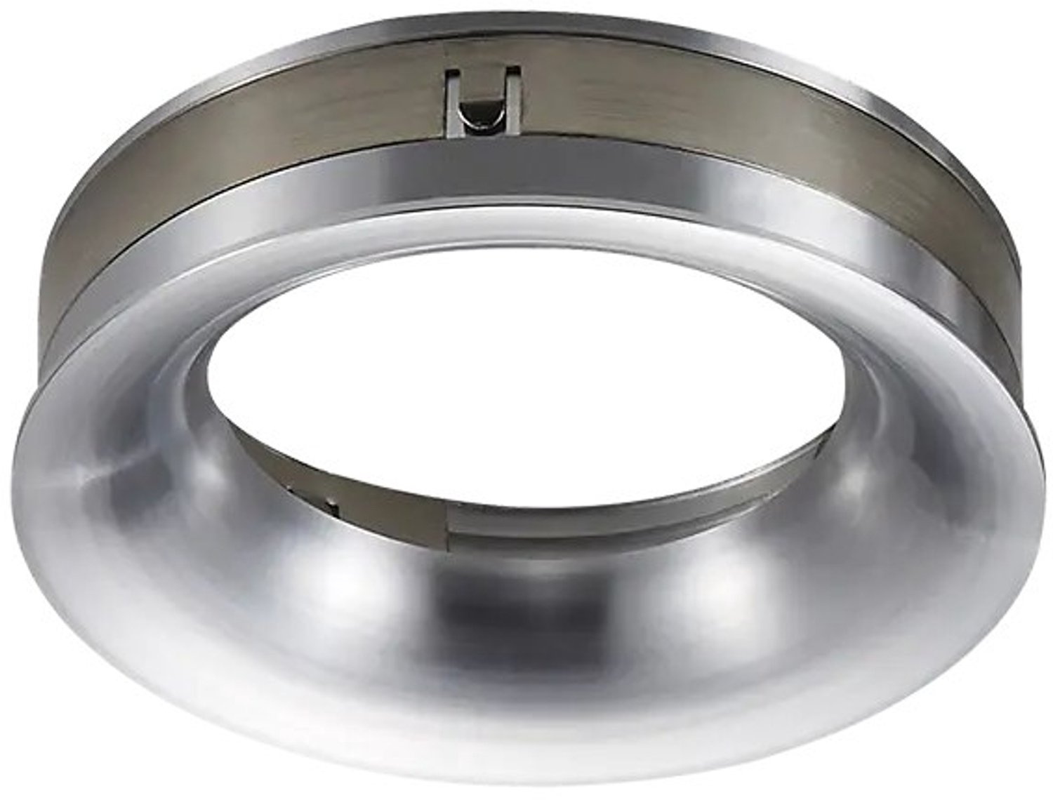 Zoom/Zolan III insert van aluminium in grijs, vervangonderdeel voor Zoom en Zolan III spotarmaturen uit de Premium-collectie