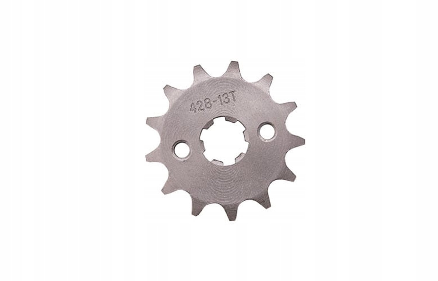 Moretti Voorste Tandwiel 13T 428H voor Cross/Pitbike 125/140cc