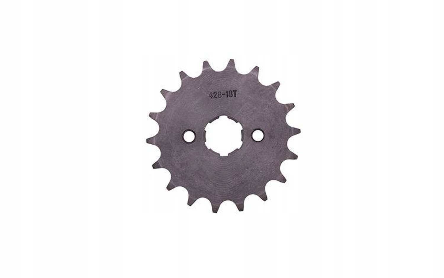 Moretti Voorste Kettingwiel 18T 428 voor Barton TZ125
