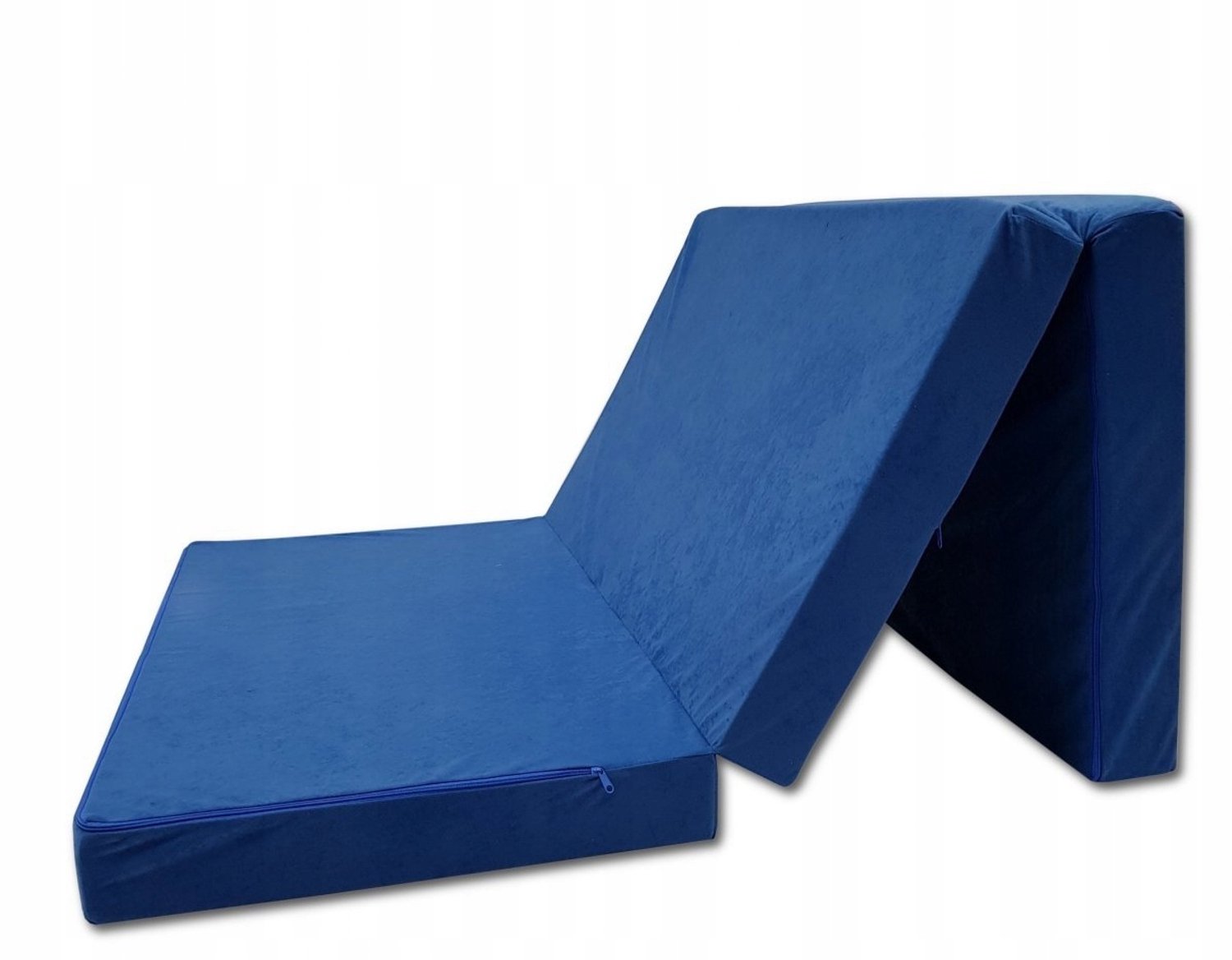 Opklapbare Kampeer/Logeer Matras 180x65x7cm - Comfortabel & Praktisch