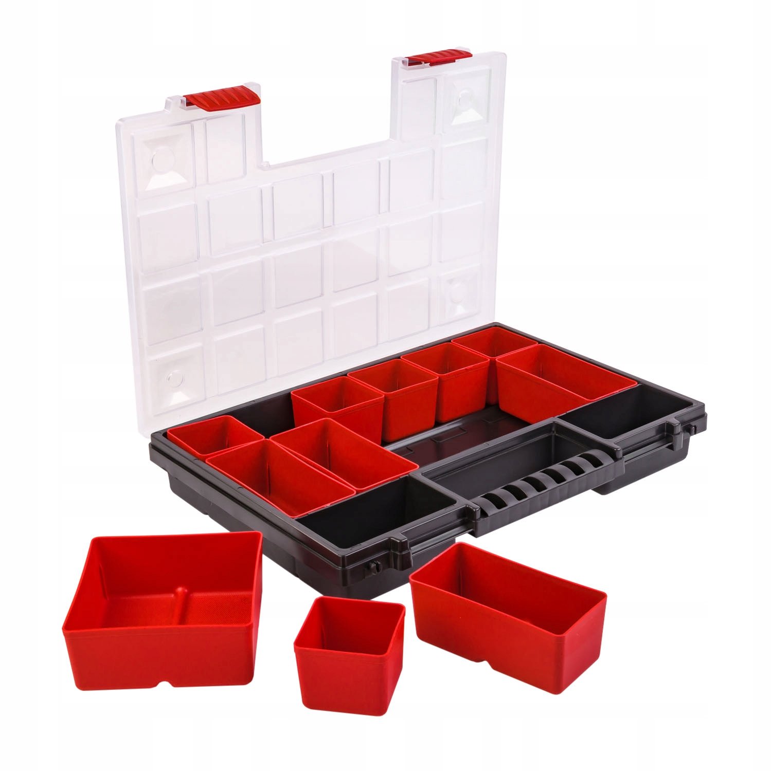 Prosperplast NORP14 Gereedschapsorganizer Rood - Universeel