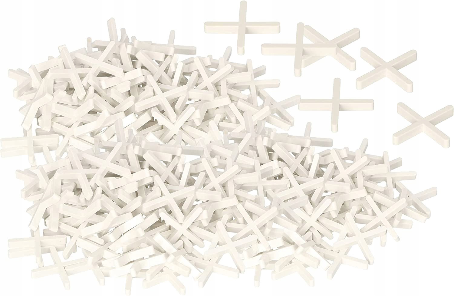 1000 Distantie-kruisjes 2 mm voor Tegels - Perfecte Voegen