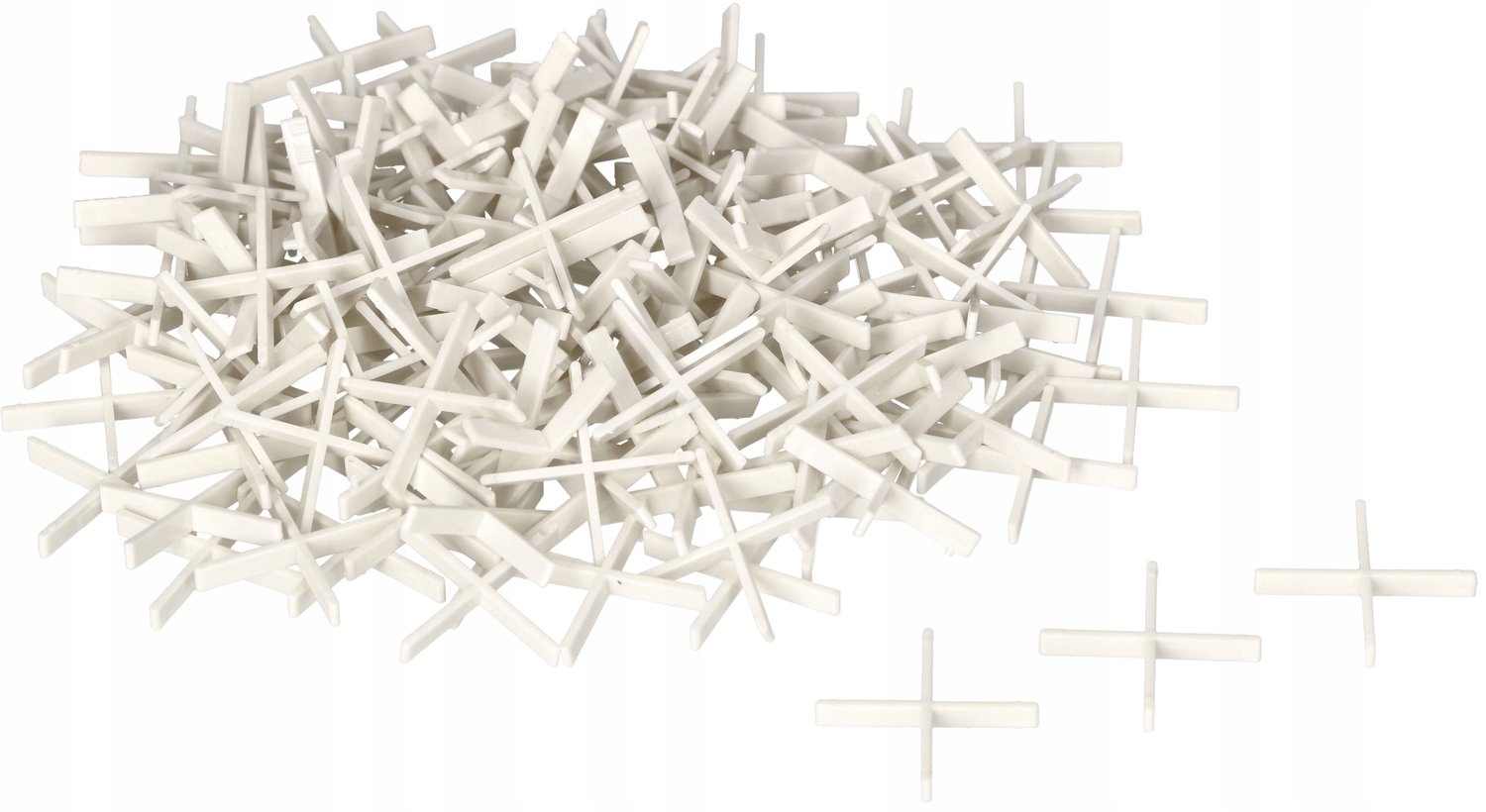 150 Stuks Afstandskruisjes Tegels 1 mm - Precisie Leggen