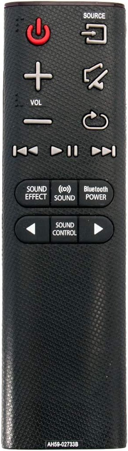 ALLIMITY AH59-02733B Remote Control Fit for Soundbar HW-J4000 HW-JM4000C HW-K350 HW-K355 HW-K360 HW-K450 HW-K550 - ShopVlot
