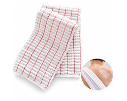 Onsen Essence Sakura - Japanse Rug Scrubber & Body Scrubber - Scrub Towel