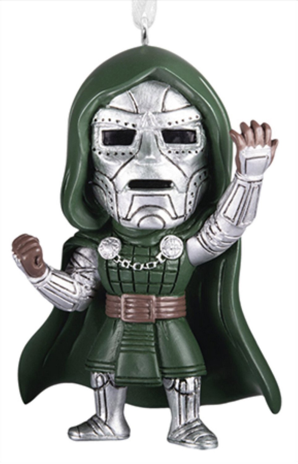 Ornament L93 FC Dr. Doom kerstbal Hallmark