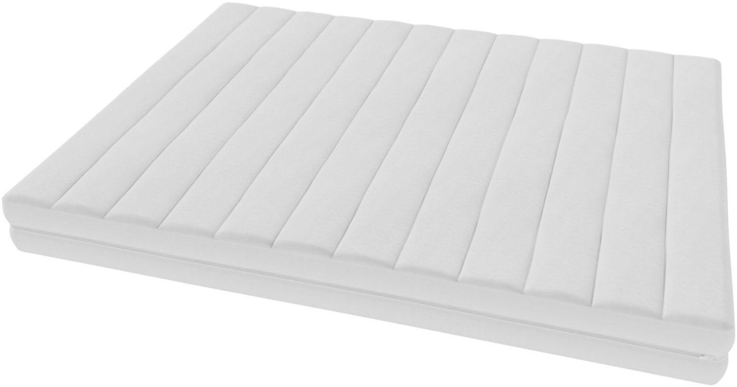 Toros Bedden 140x190 cm - Hr koudschuim - 20cm dik Wit