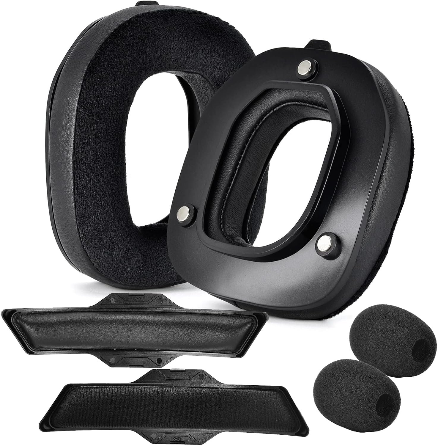 A50 Gen 3 Mod Kit - Replacement Thicker Ear Pads,Headbands & Foam for ASTRO Gaming A50 Wireless Headset Gen 3 - ShopVlot