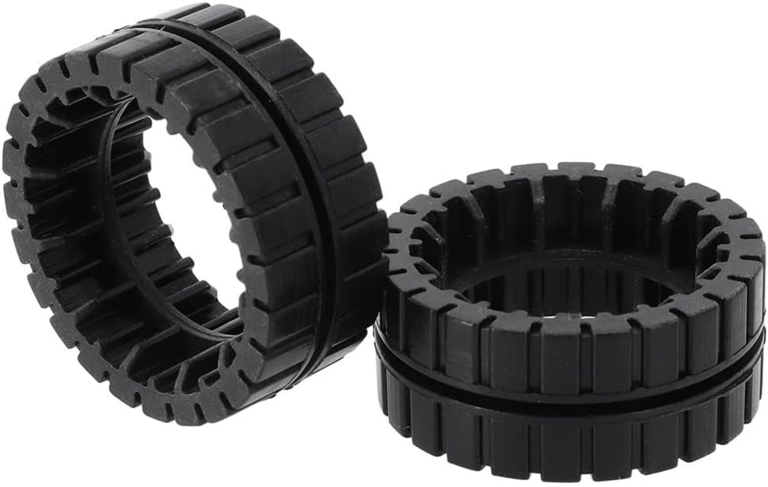 Vervangende niet-slip wielbanden voor M6 modellen 6110 en 6012 - 2 PACK - Duurzaam materiaal - Vermindert slippen - ShopVlot