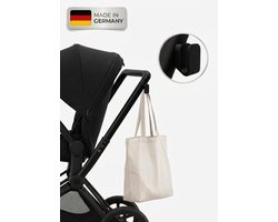 SnelShoppen - Kinderwagen haak extra sterk voor luiertas en boodschappentassen - Geschikt voor Cybex Coya Melio Priam Balios Talos Gazelle S Eezy S-Li