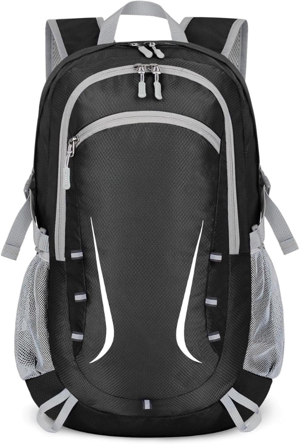 Levo® Trekrugzak - Wandelrugzak - Backpack Dames - Zwart - 17 cm x 32cm x 47cm