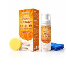 Foam Cleaner 150 ml – Multifunctionele Schuimreiniger – Interieurreiniger Auto – Dashboard Reiniger – Multi Surface Cleaner – Lemon Scent