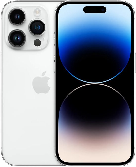 Apple iPhone 14 Pro (128 GB, Silver)