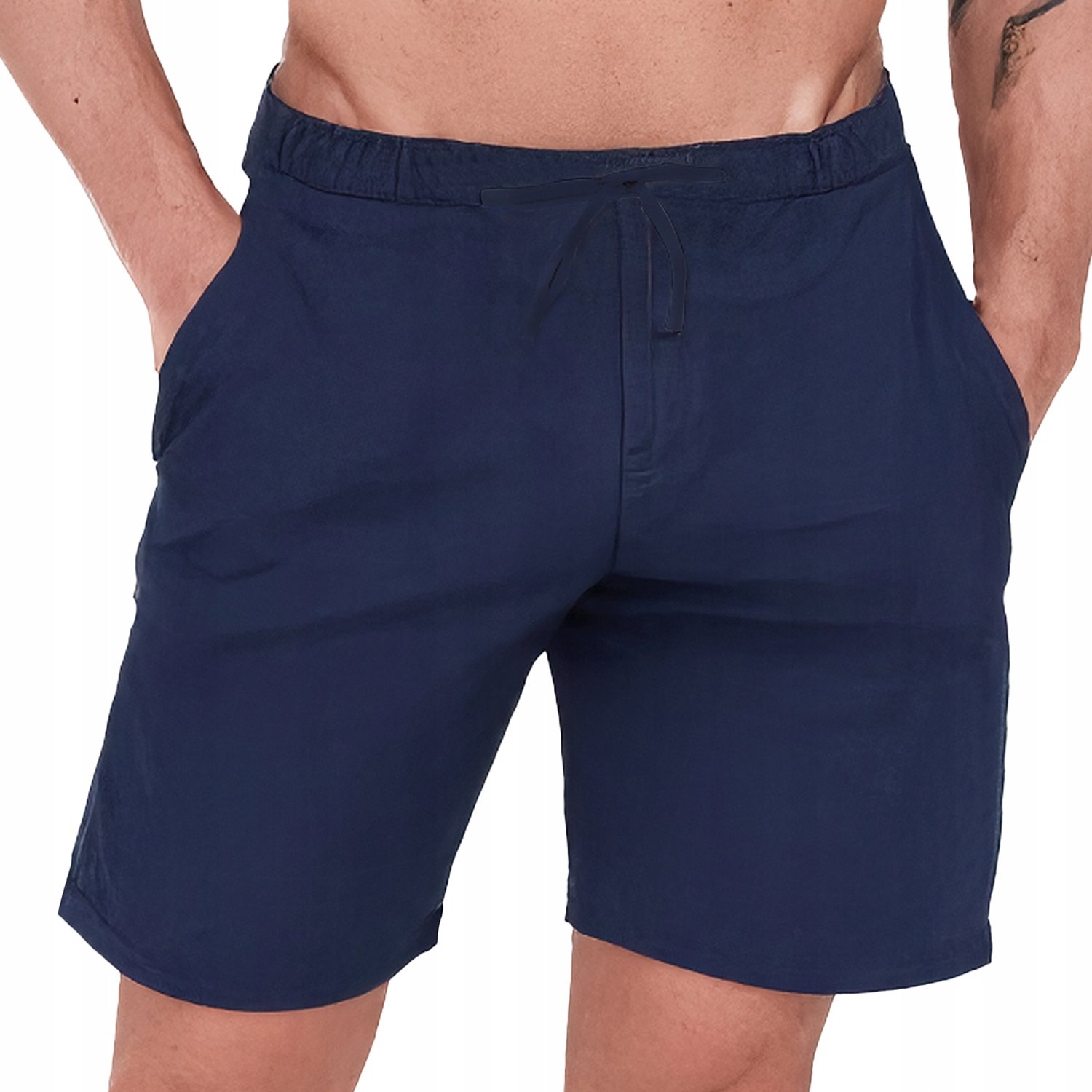 Cornette Heren Pyjamabroek 883/01 Marineblauw Maat XXL