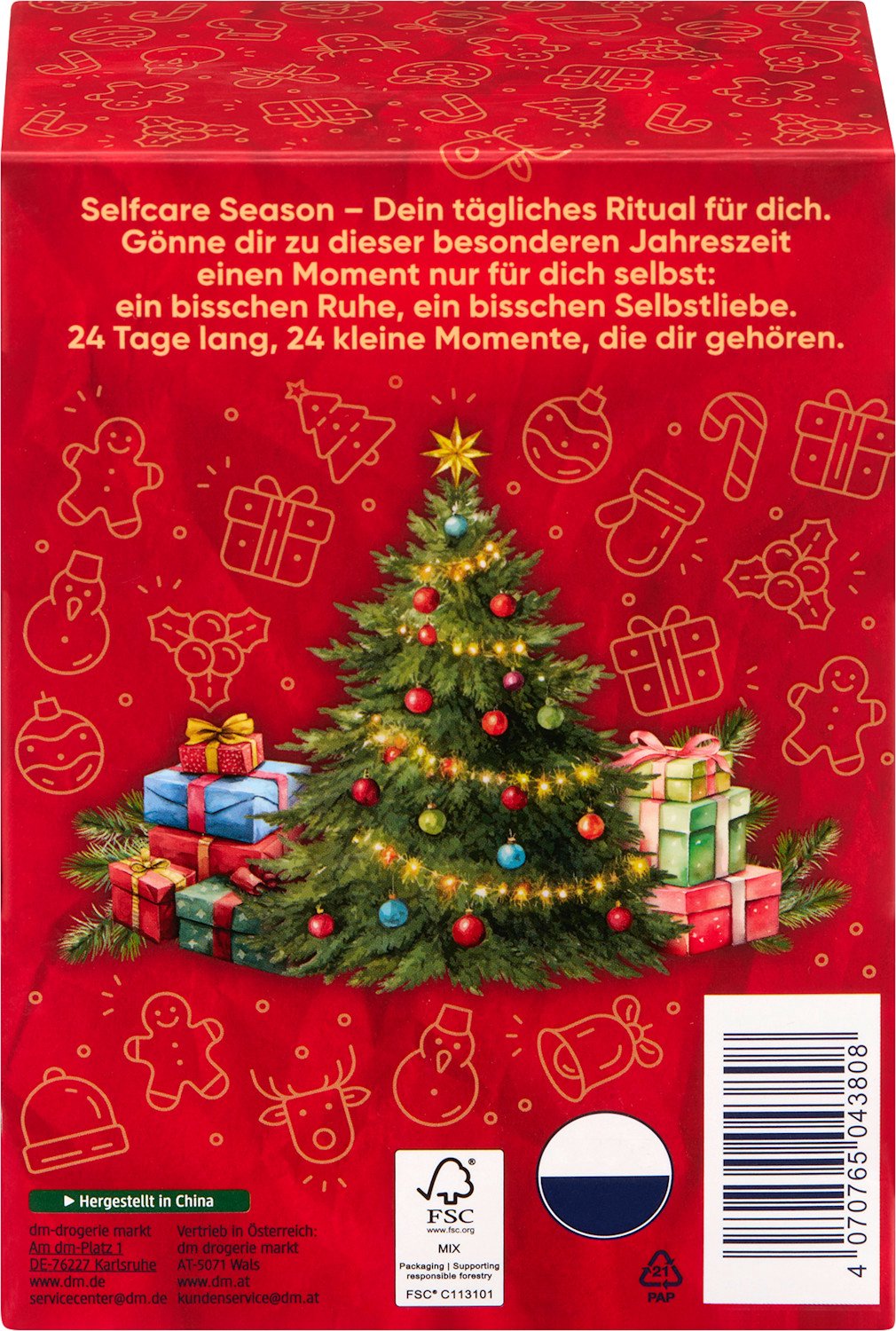 Balea Adventskalender 2026 Wrap Yourself in Self Care - 24 Beauty Verrassingen – foto 3