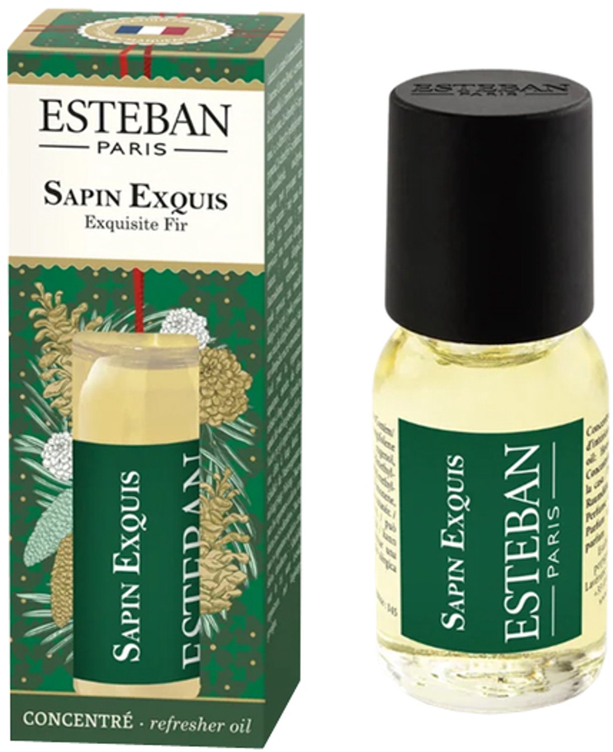 Esteban Kerst Sapin Exquis - Exquisite Fir Essentiële geurolie 15 ml