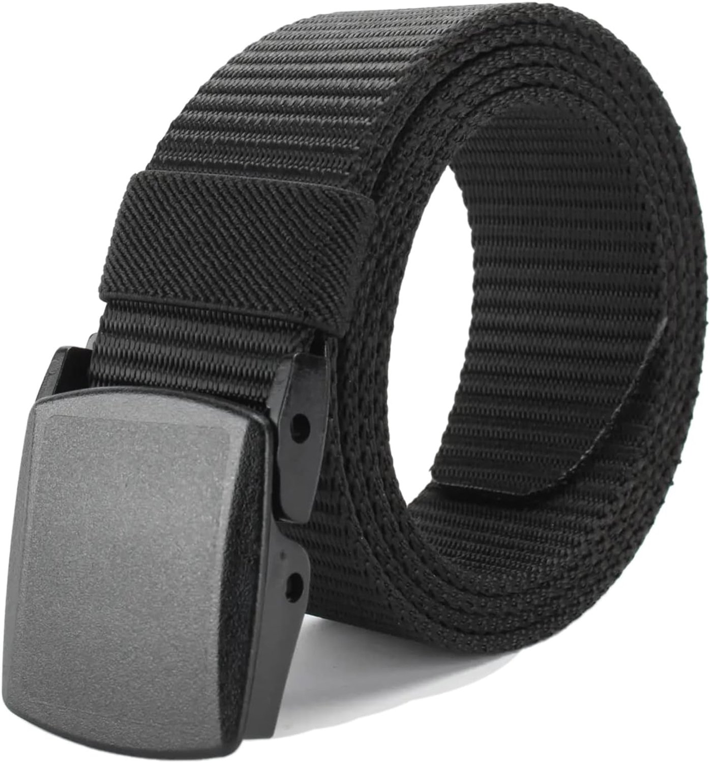 Tactical Belt For Men Buckle Nylon Canvas Belt For Men - ShopVlot