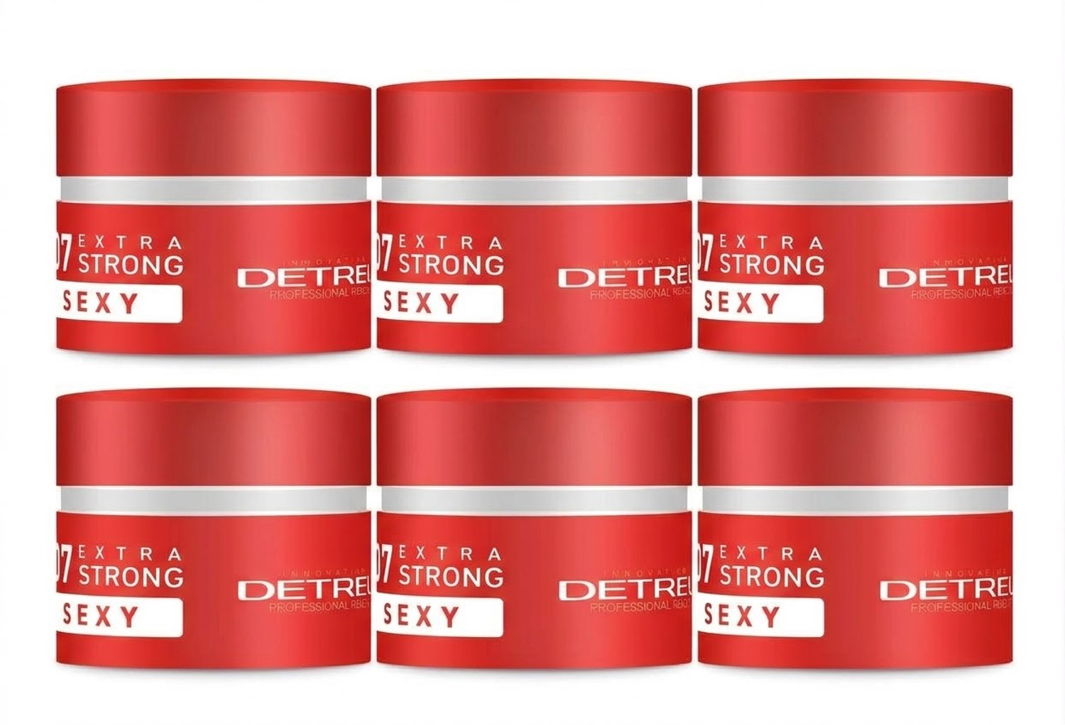 Detreu Professional Sexy Extra Strong Aqua Hair Wax - 150 ml
