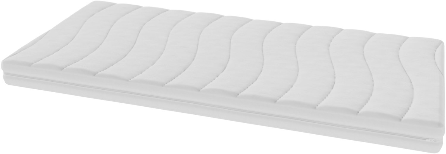 Toros Bedden Matras - 90x200 14cm - HR45 - Cool Touch Tijk - Medium/Stevig Wit
