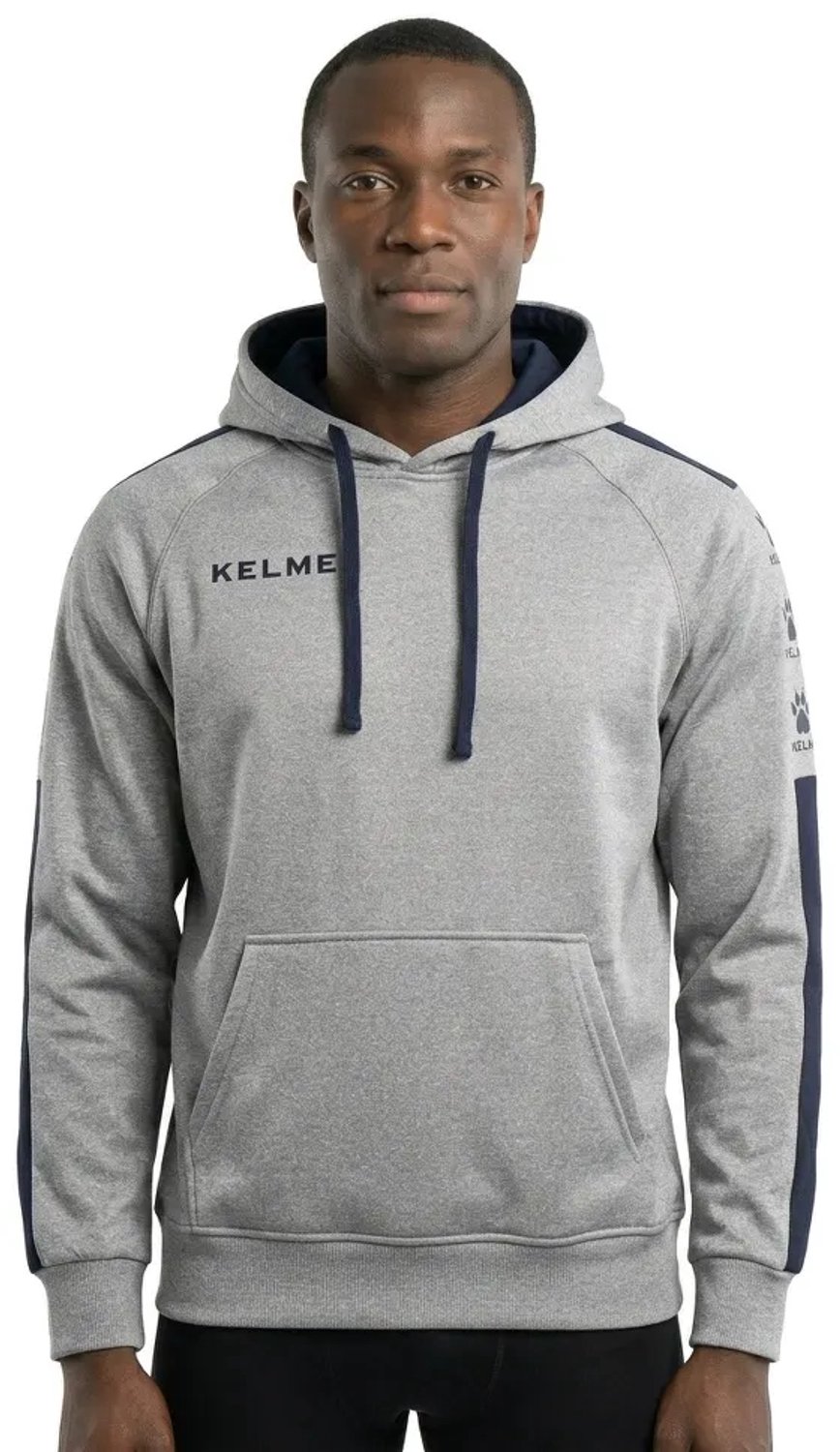 Kelme Street Hoodie Grijs S Man