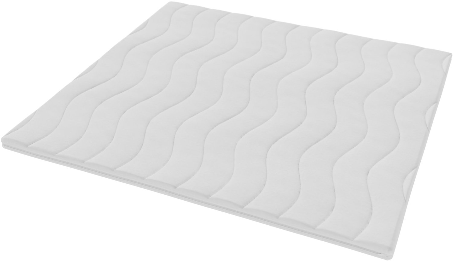Toros Bedden Hotel Deluxe Topper - 180x200 Topdekmatras - Koudschuim - Tencel - 7 cm dik 180X200 wit