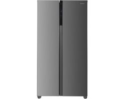 Heinner HSBS-HM442NFINVXD Amerikaanse Side-by-Side Koelkast – 442 L – Full No Frost – LED 