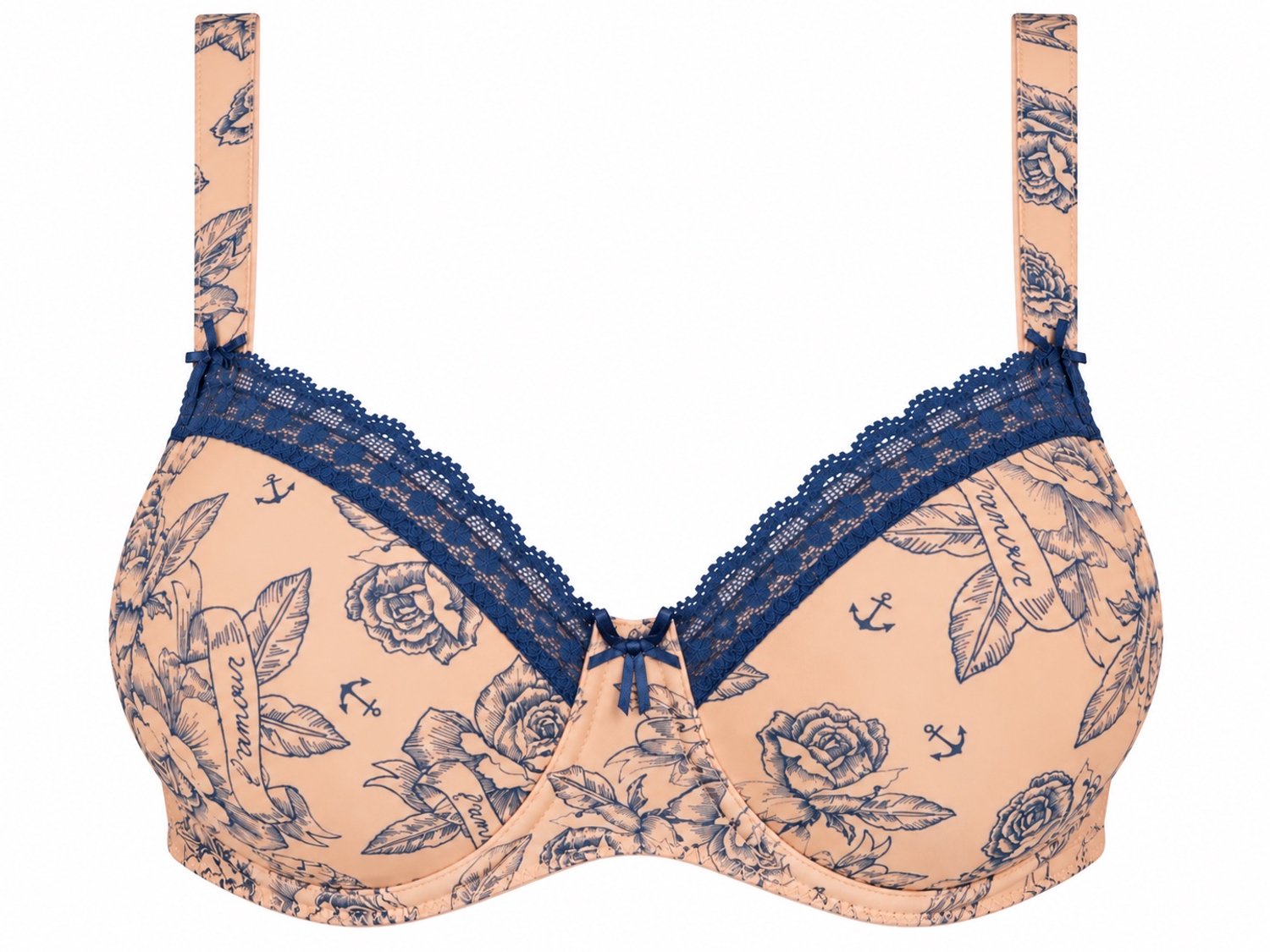 PrimaDonna Twist Matama Voorgevormde Balconette Bh 0242192 Light Tan - maat EU 75G / FR Huid