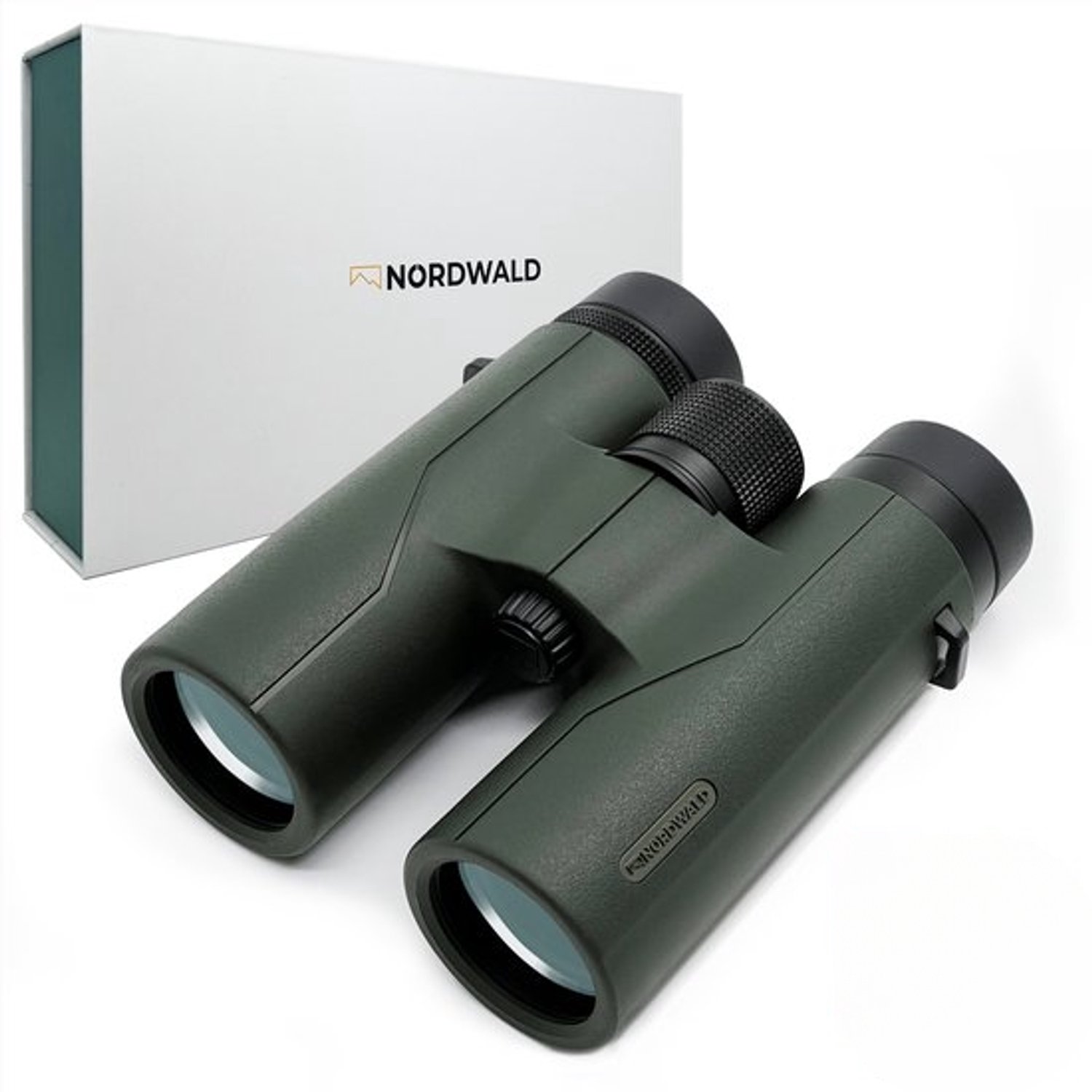 Bol.com Nordwald® 8x42 Waterdichte Verrekijker Groen - Gasgevuld aanbieding