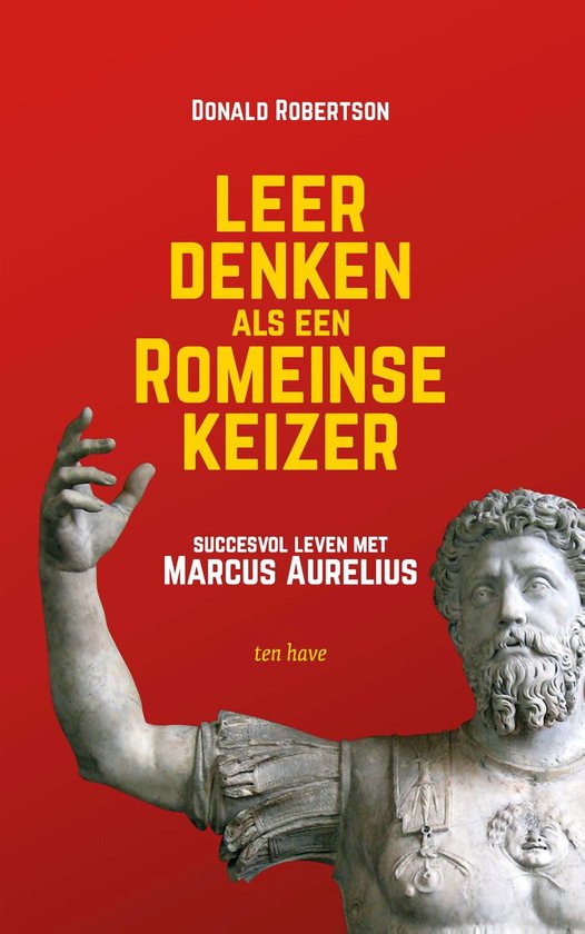 Leer denken als een Romeinse keizer - cover