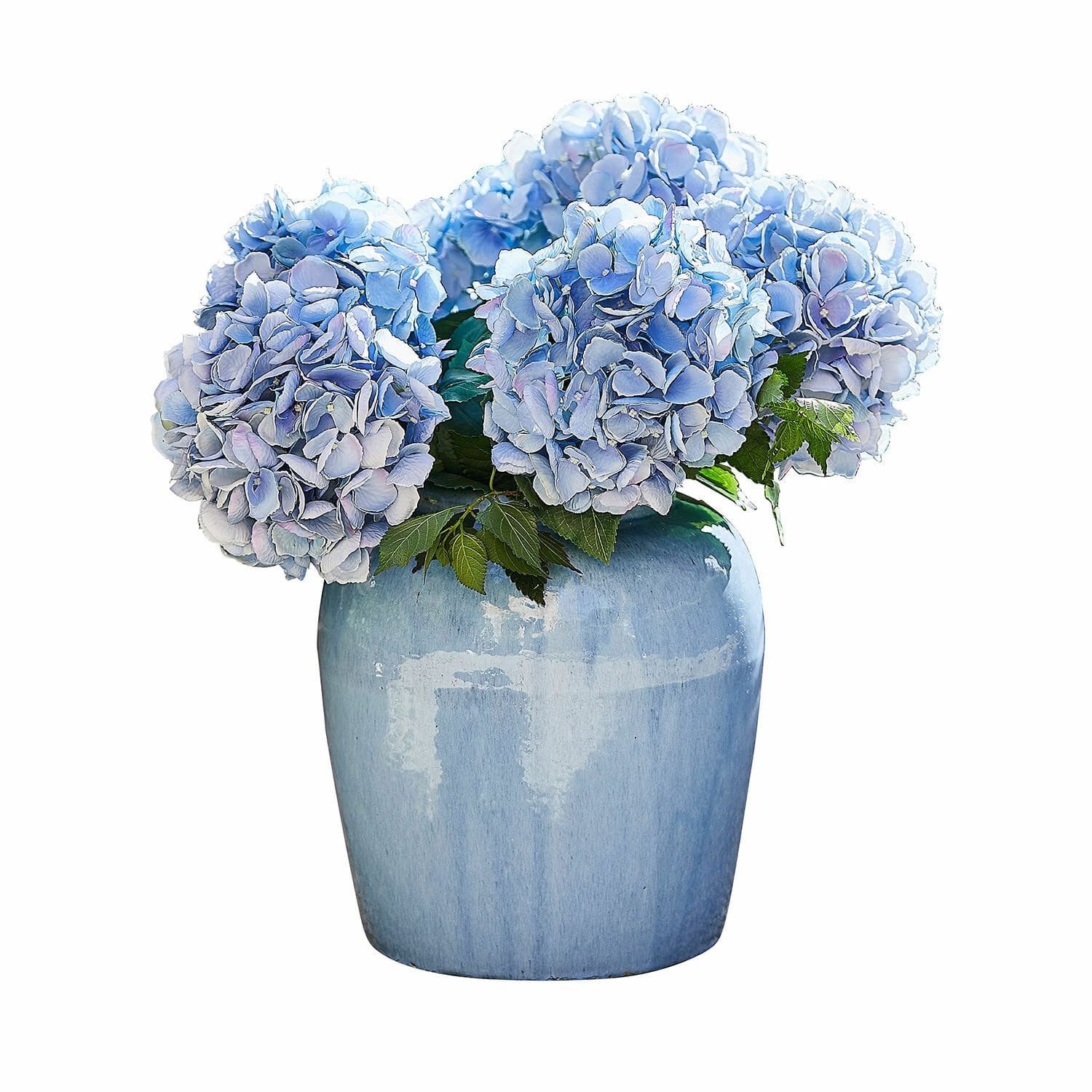 Loberon Vaas Uxemir blauw