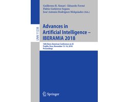 Lecture Notes in Computer Science11238- Advances in Artificial Intelligence - IBERAMIA 2018