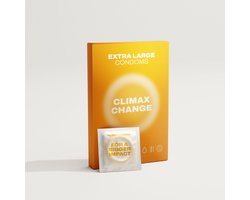 Extra Large Condooms - 24 Stuks - Premium Kwaliteit - Smaak & Geurloos - Discrete Verzending - Climax Change