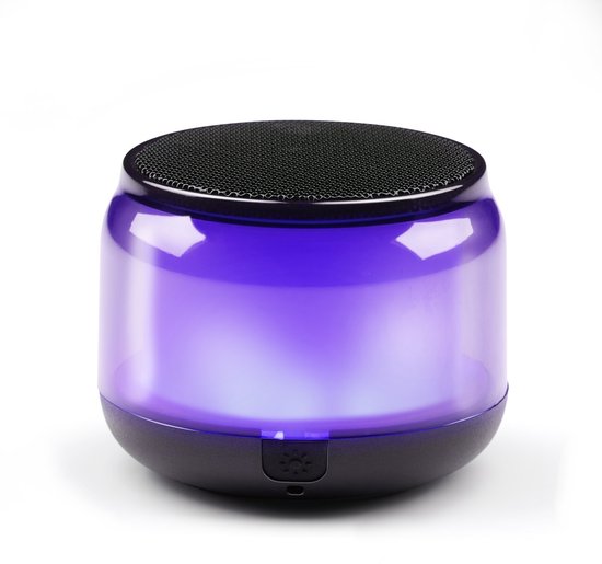 Draagbare Bluetooth Speaker - Muziek box met RGB verlichting - Partybox met 3 uur speeltijd - Draadloze speaker met USB-C van Merkloos — afbeelding 3