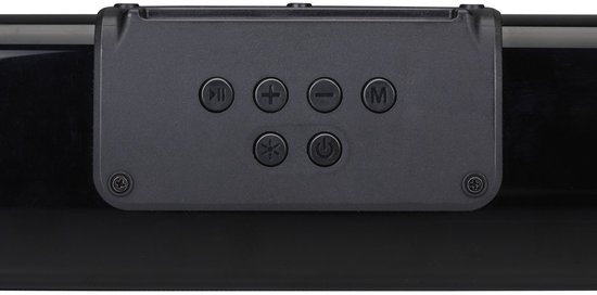 Grundig Bluetooth Speaker Soundbar met Vlammen - Soundbar Bluetooth, USB, AUX en SD - Incl. 8 Lichtstanden — afbeelding 5