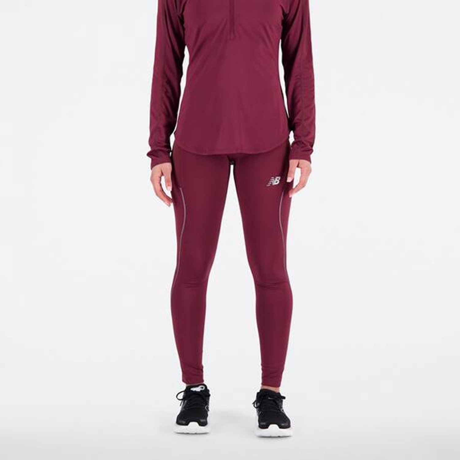 NEW BALANCE IMPT TIGHT Dames Legging Roze